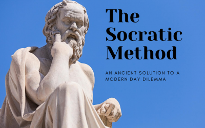 The Socratic Method:  An Ancient Answer to a Modern Day Dilemma