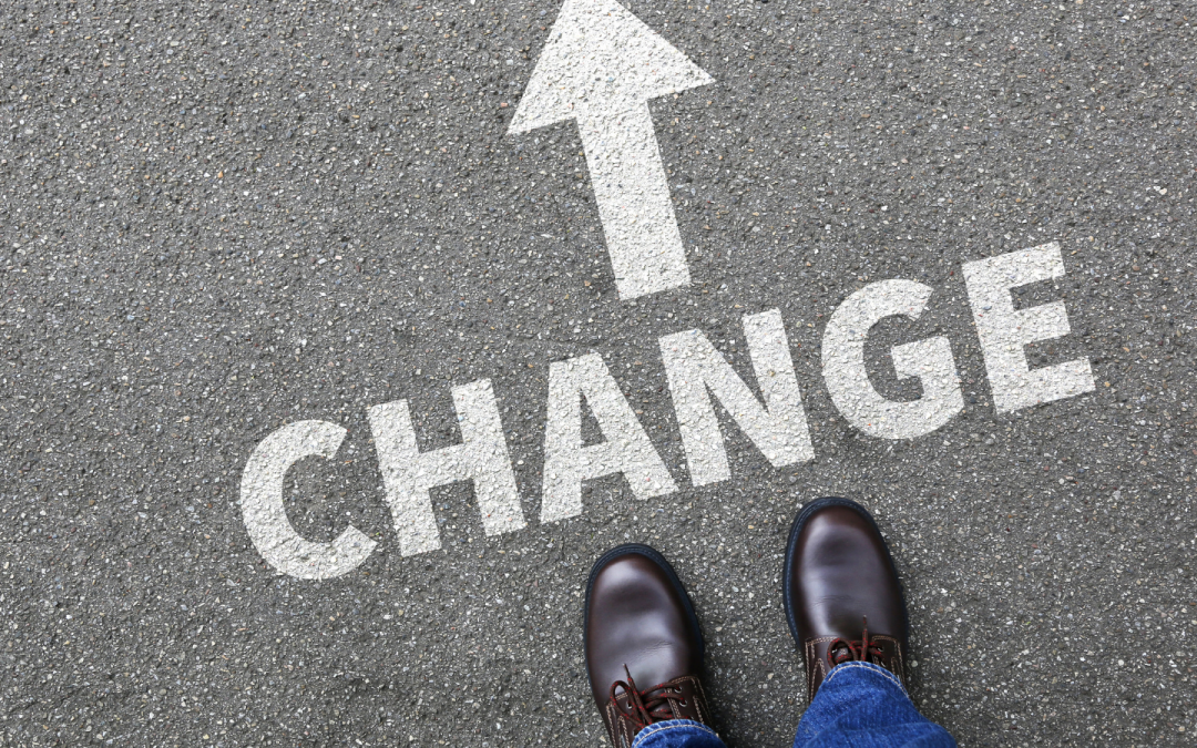 5 Stages of Navigating Change