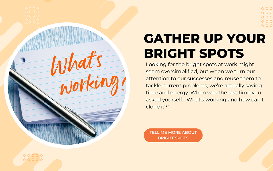 Gather Up Your Bright Spots